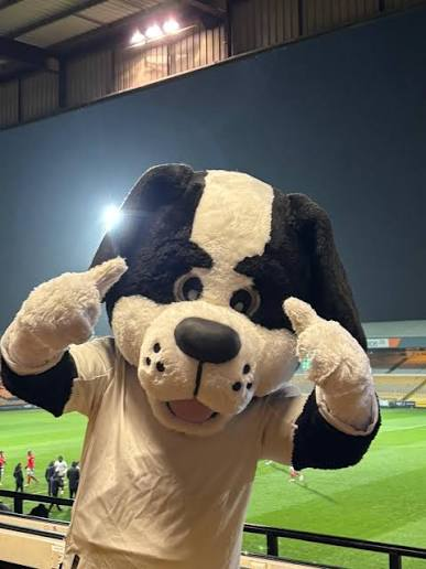 Rudge and the fire brigade — Port Vale