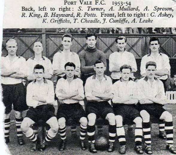 Port Vale history archive