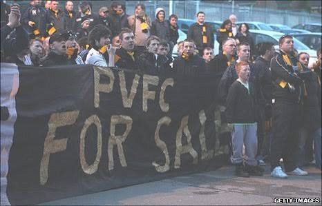 Port Vale supporters and club identity