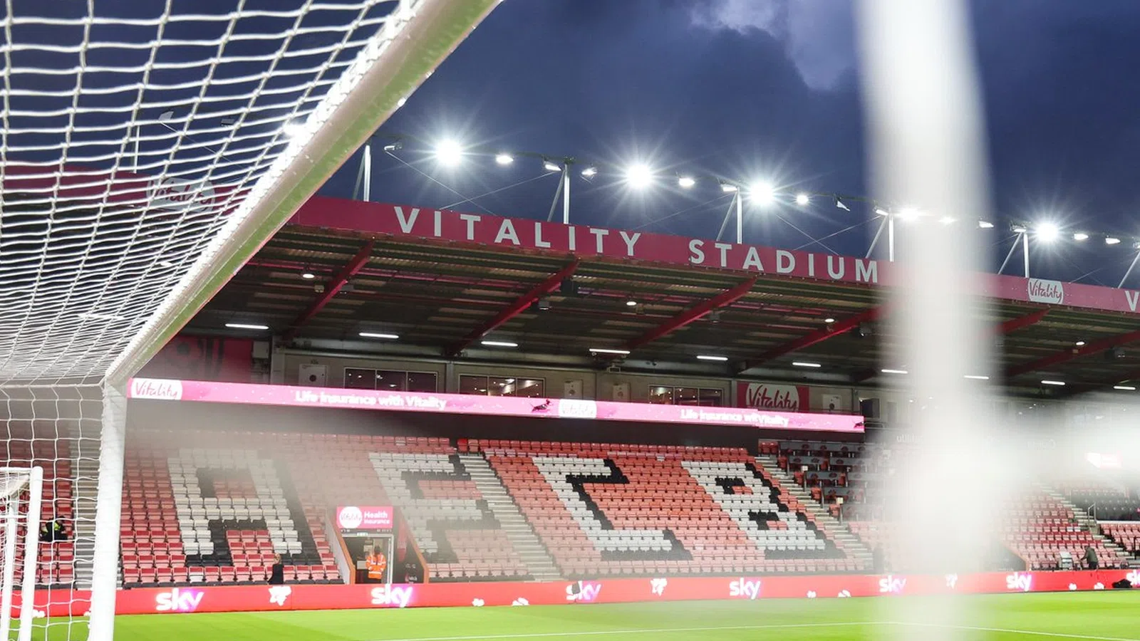 Vitality Stadium, Bournemouth — AFC Bournemouth v Aston Villa