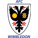 AFC Wimbledon badge