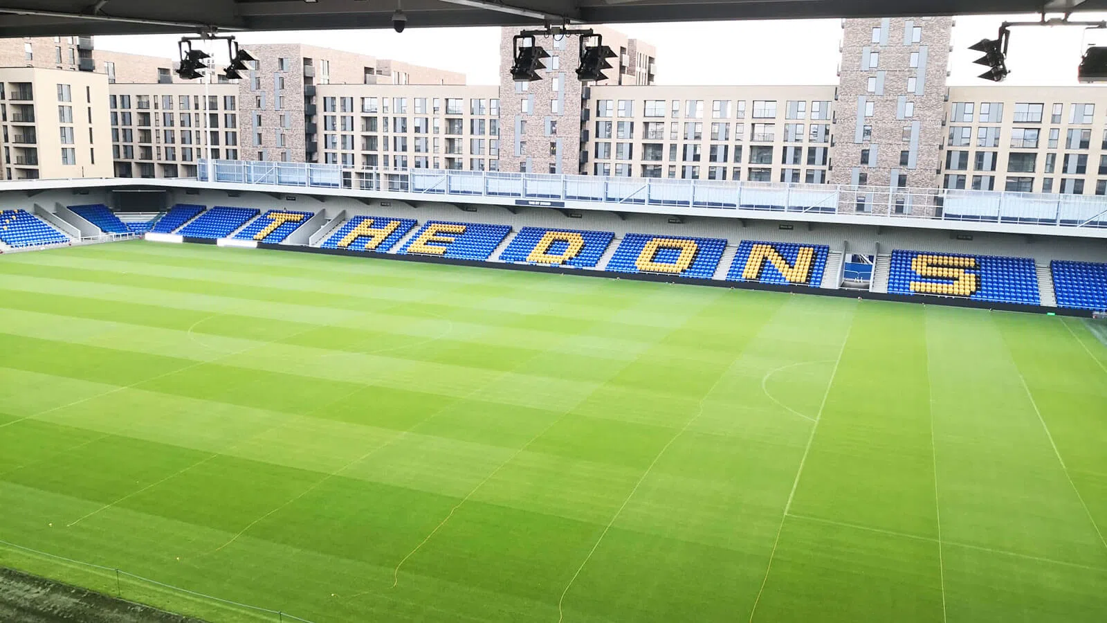 The Cherry Red Records Stadium