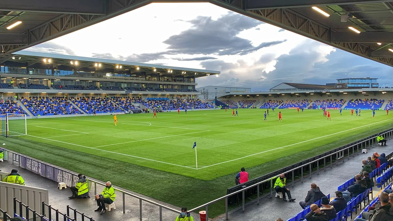 The Cherry Red Records Stadium thumbnail 3