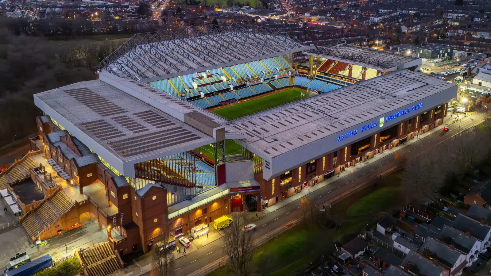 Villa Park, Birmingham — Aston Villa v Everton