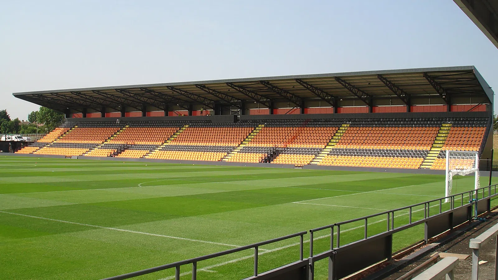 The Hive Stadium, London — Barnet v Port Vale
