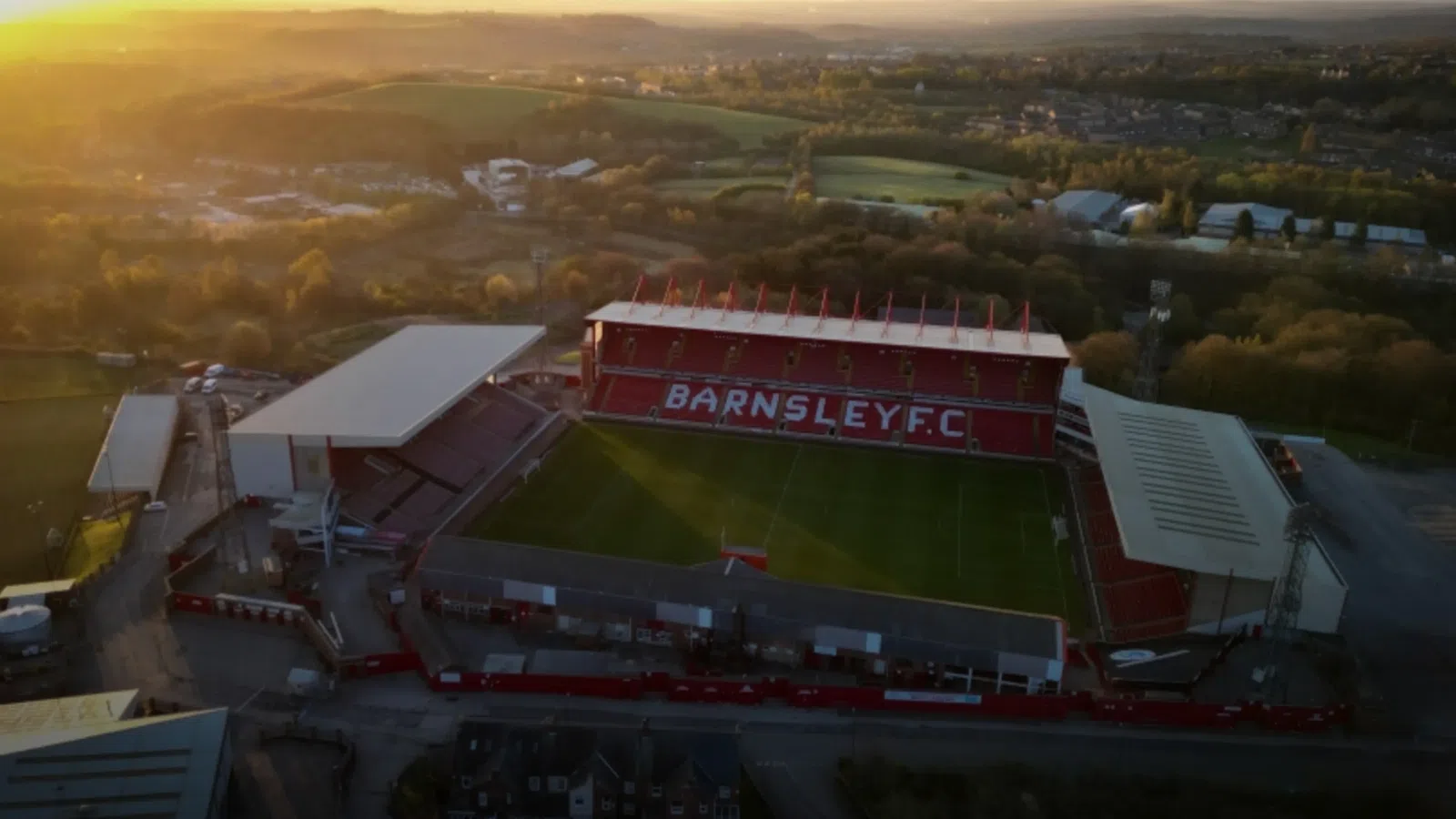 Oakwell, Barnsley — Barnsley v Sheffield Wednesday
