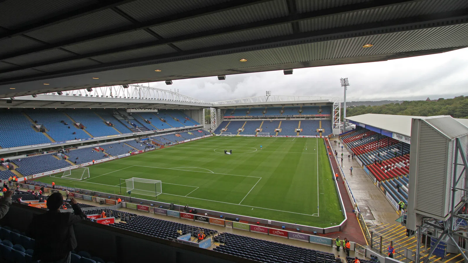 Ewood Park, Blackburn — Blackburn Rovers v Lincoln City