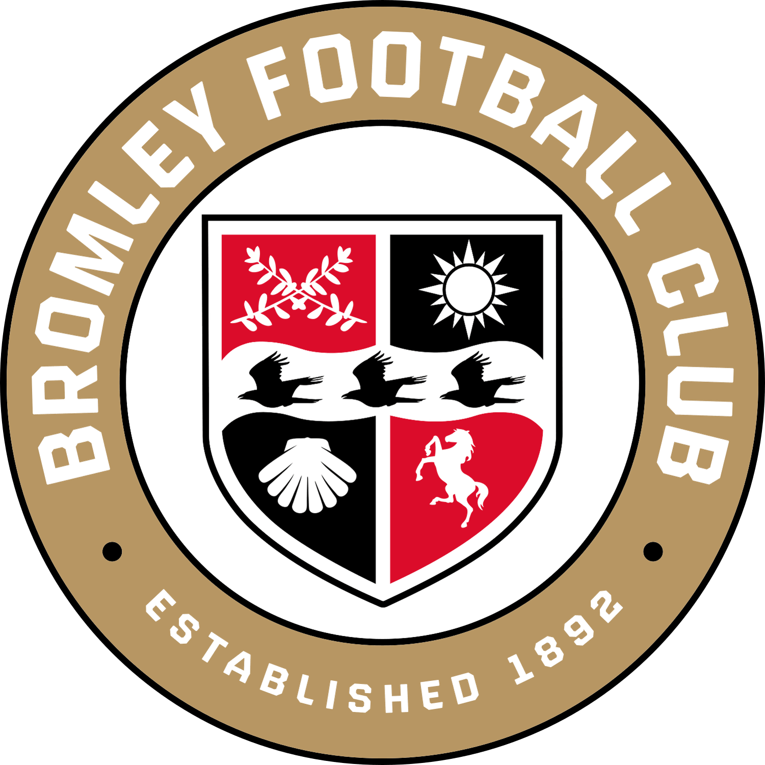 Bromley badge