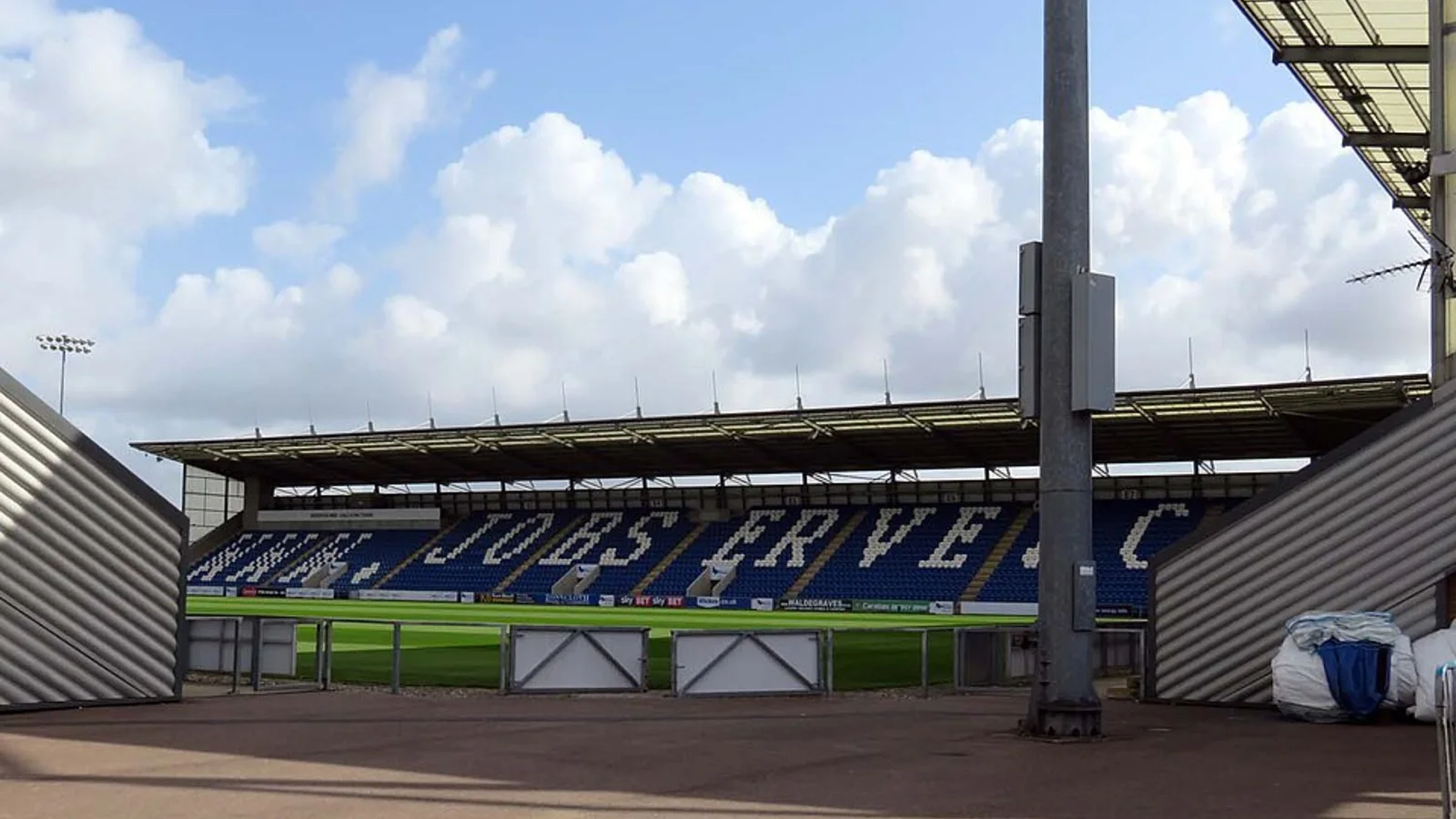 JobServe Community Stadium thumbnail 3