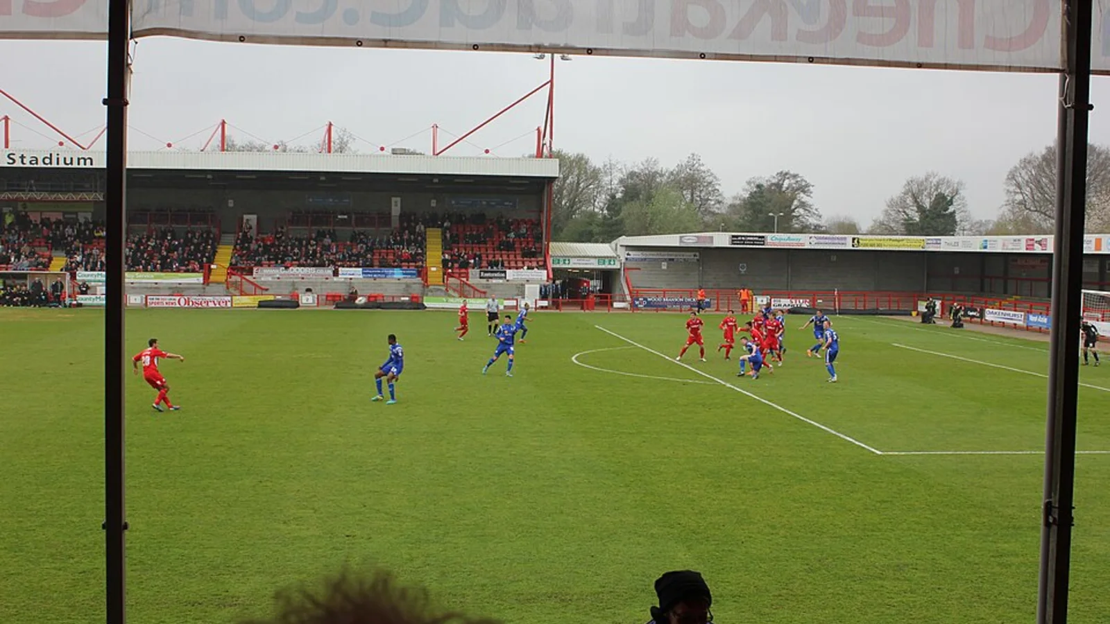 Broadfield Stadium thumbnail 2