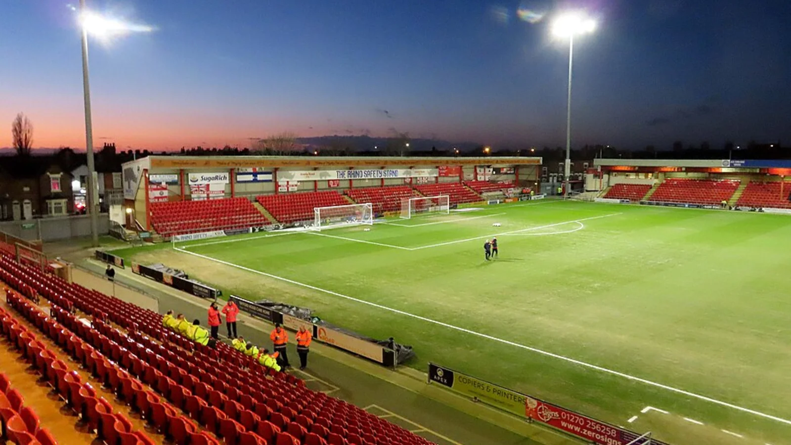 Mornflake Stadium