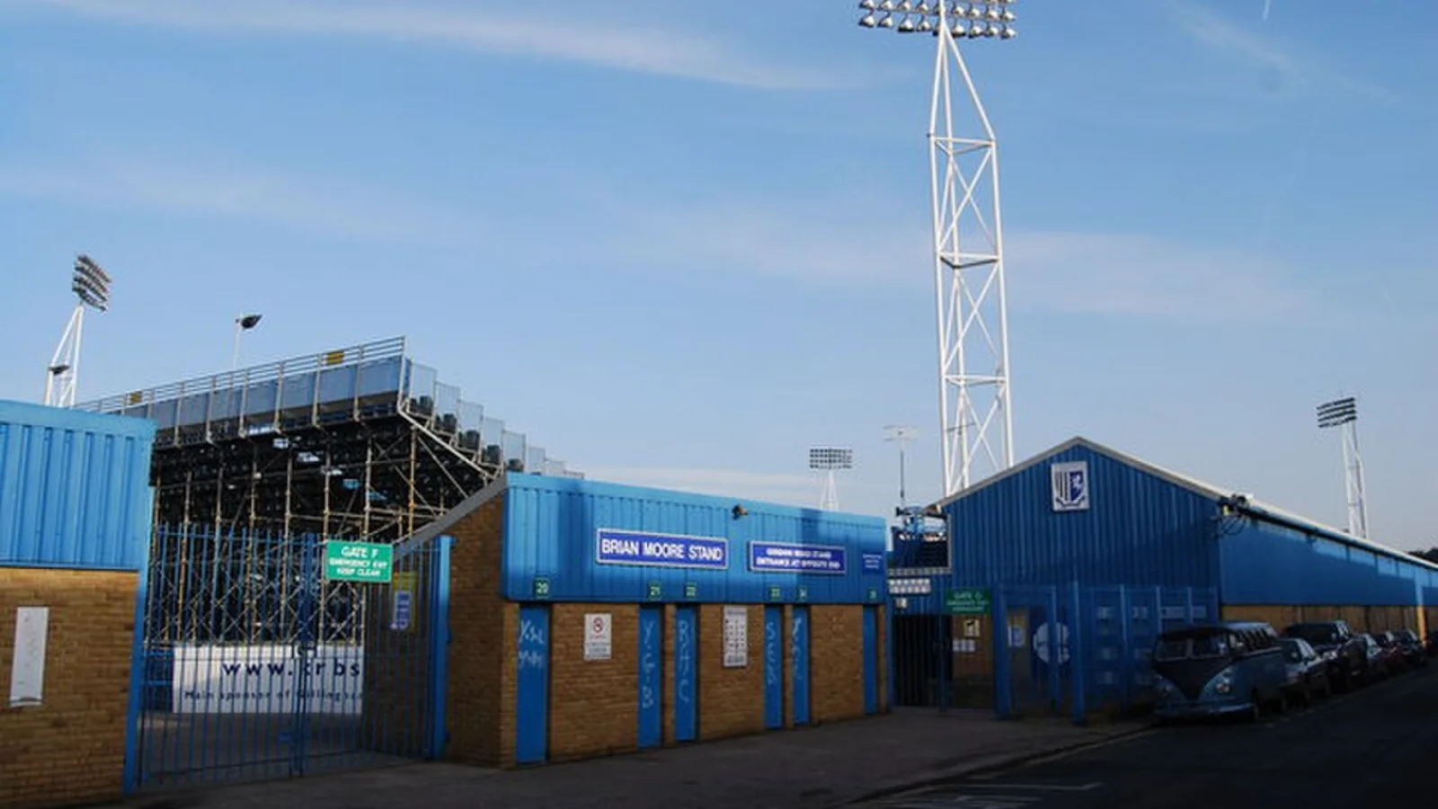 Priestfield Stadium