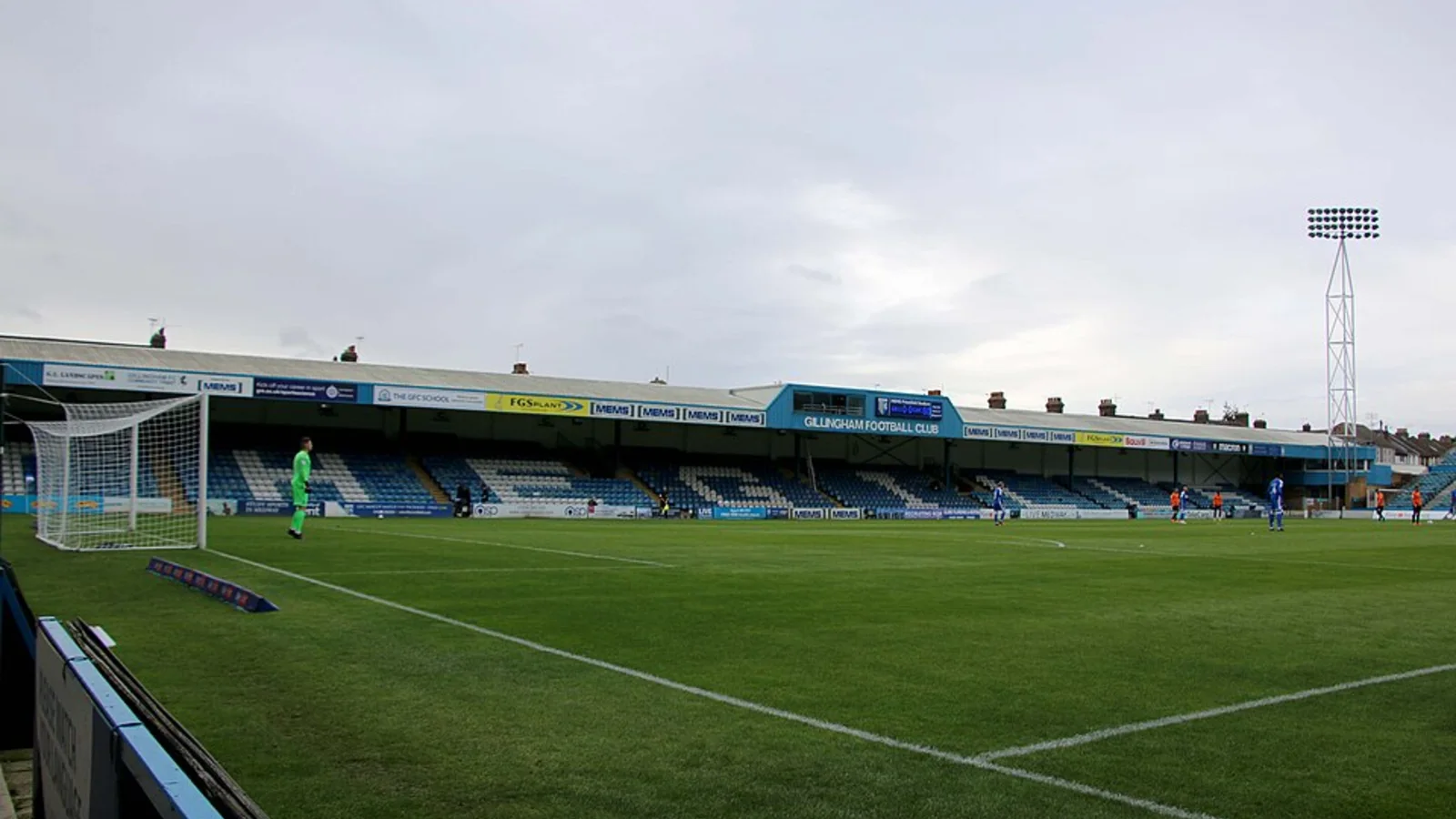 Priestfield Stadium thumbnail 3
