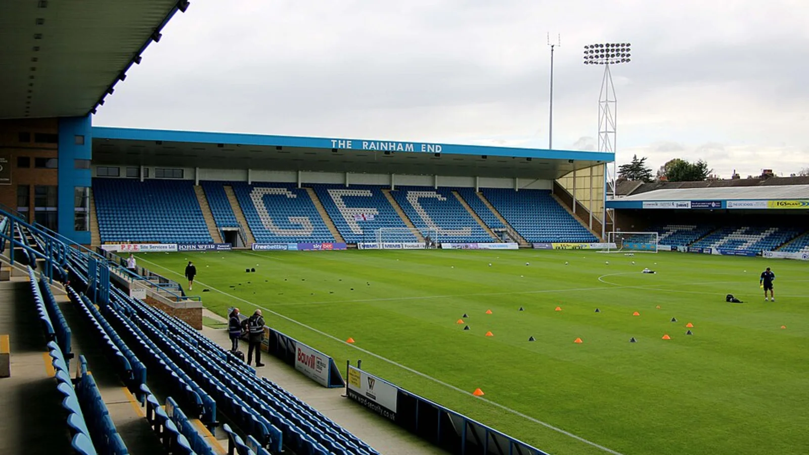 Priestfield Stadium thumbnail 4