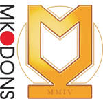 MK Dons badge