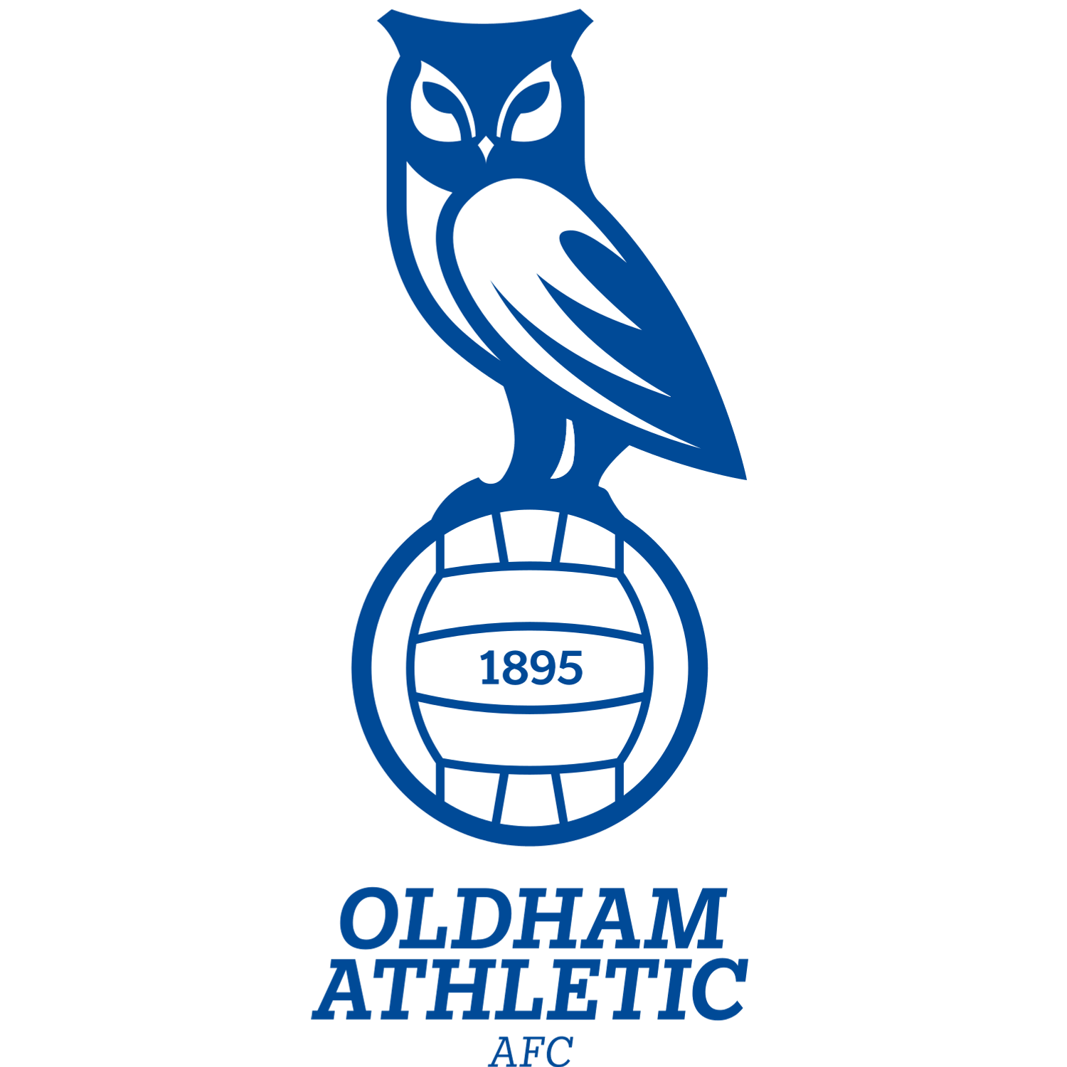 Oldham Athletic badge