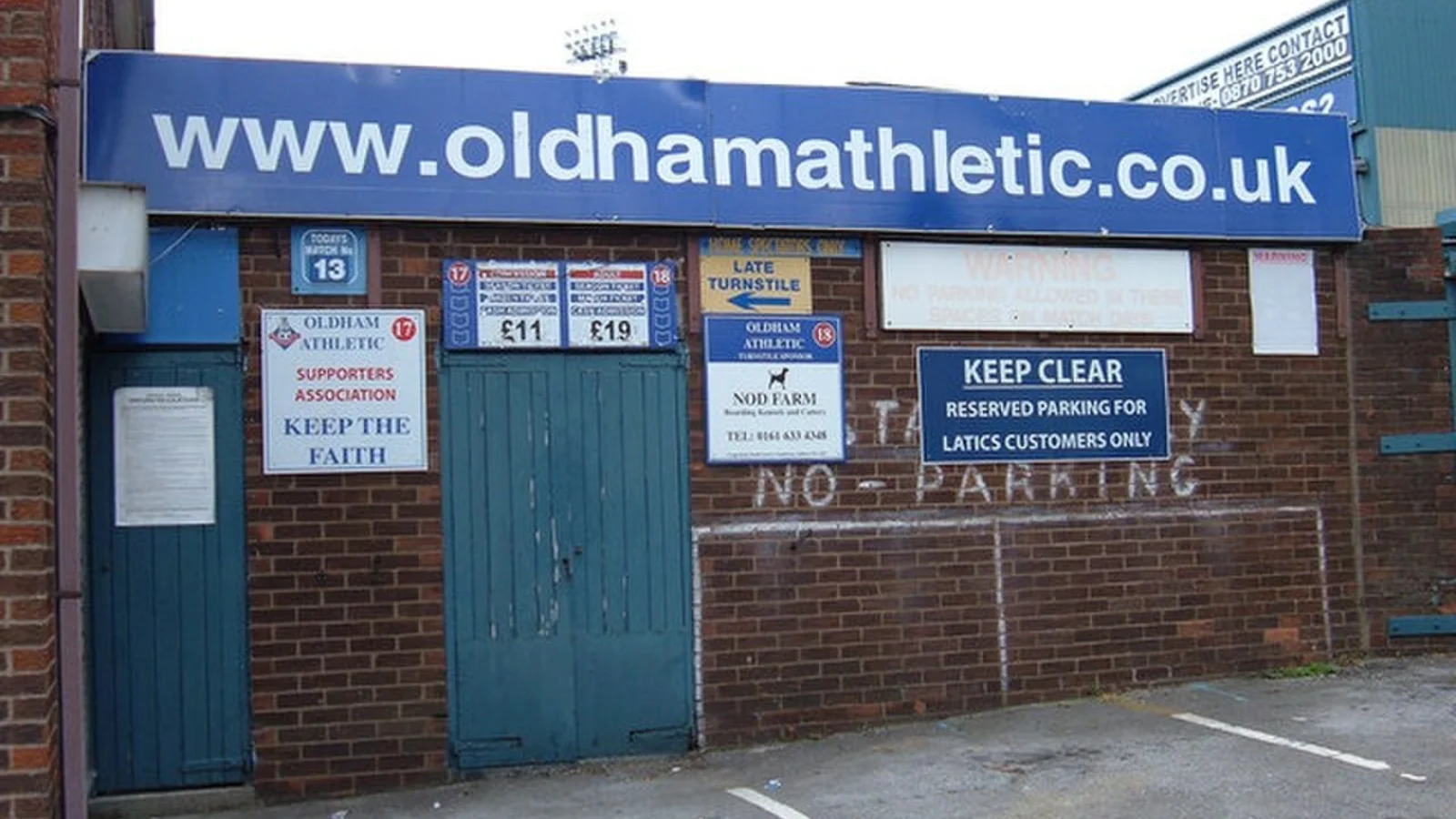 Boundary Park