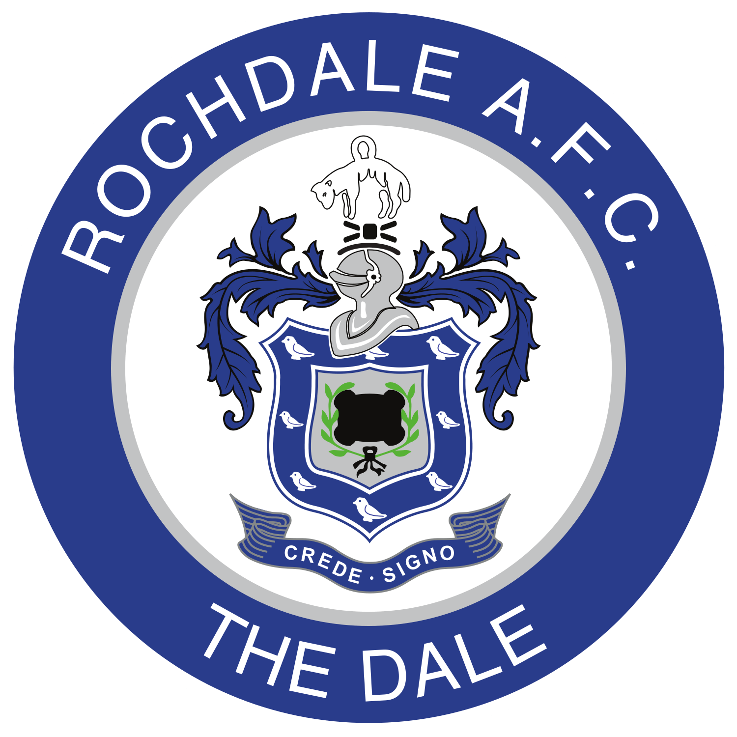 Rochdale badge