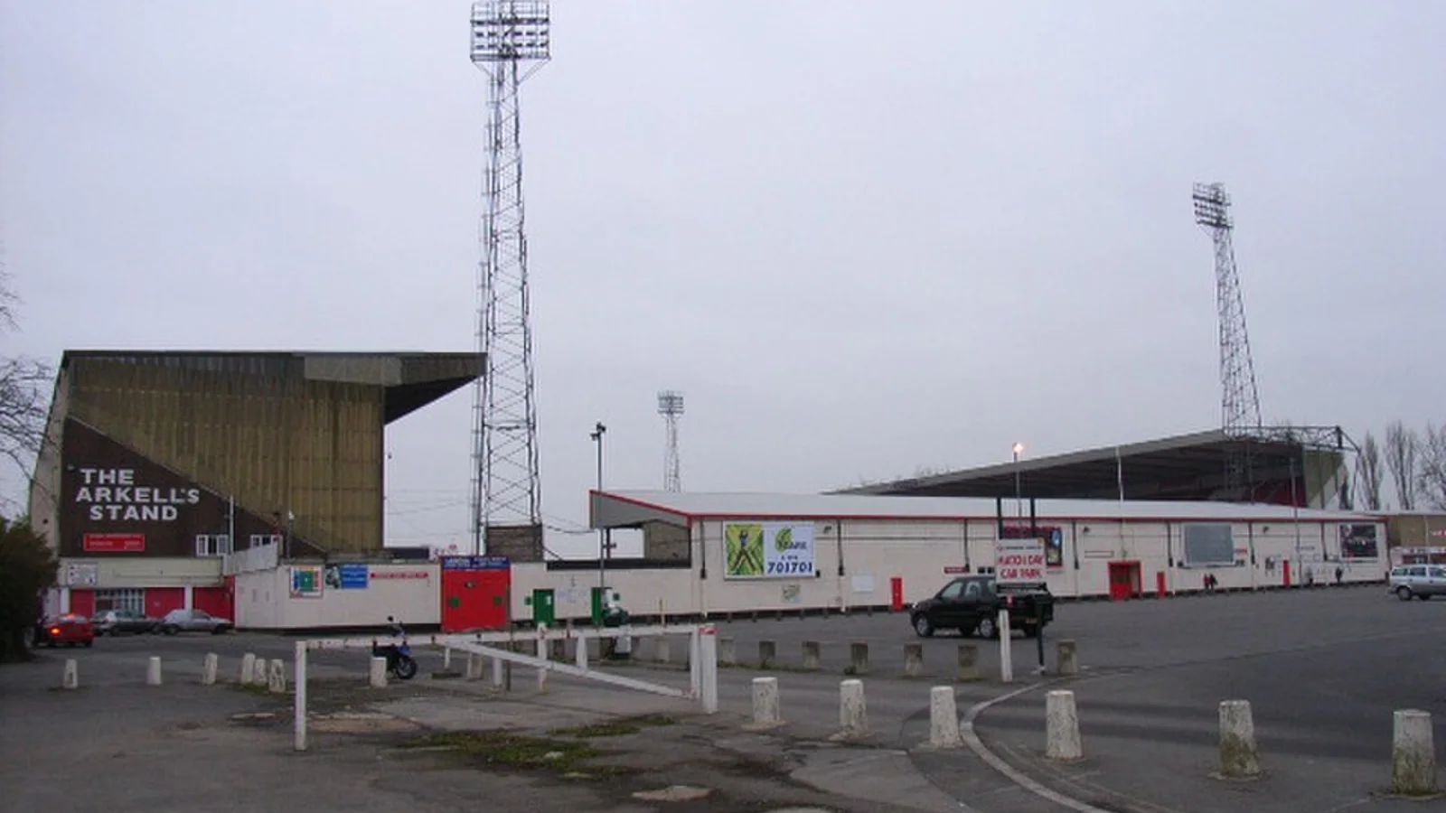 The Nigel Eady County Ground