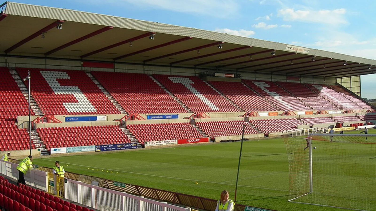 The Nigel Eady County Ground thumbnail 2