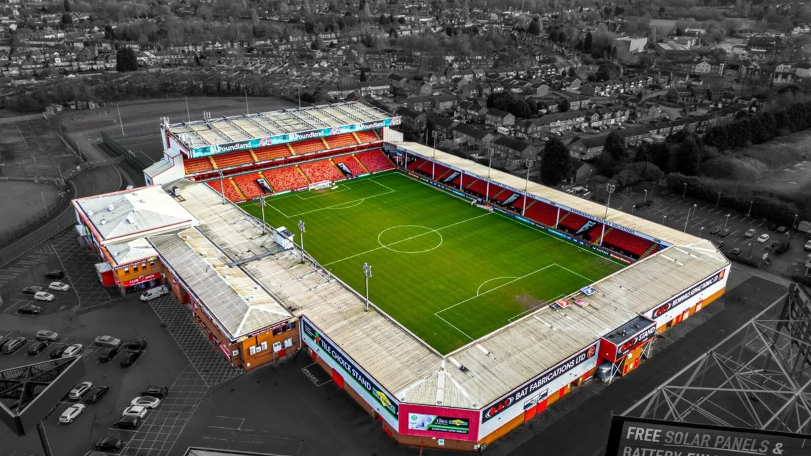 Pallet-Track Bescot Stadium