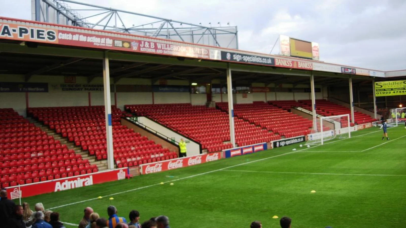 Pallet-Track Bescot Stadium thumbnail 4