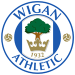 Wigan Athletic badge