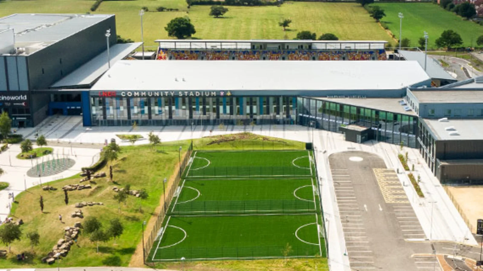 LNER Community Stadium thumbnail 3
