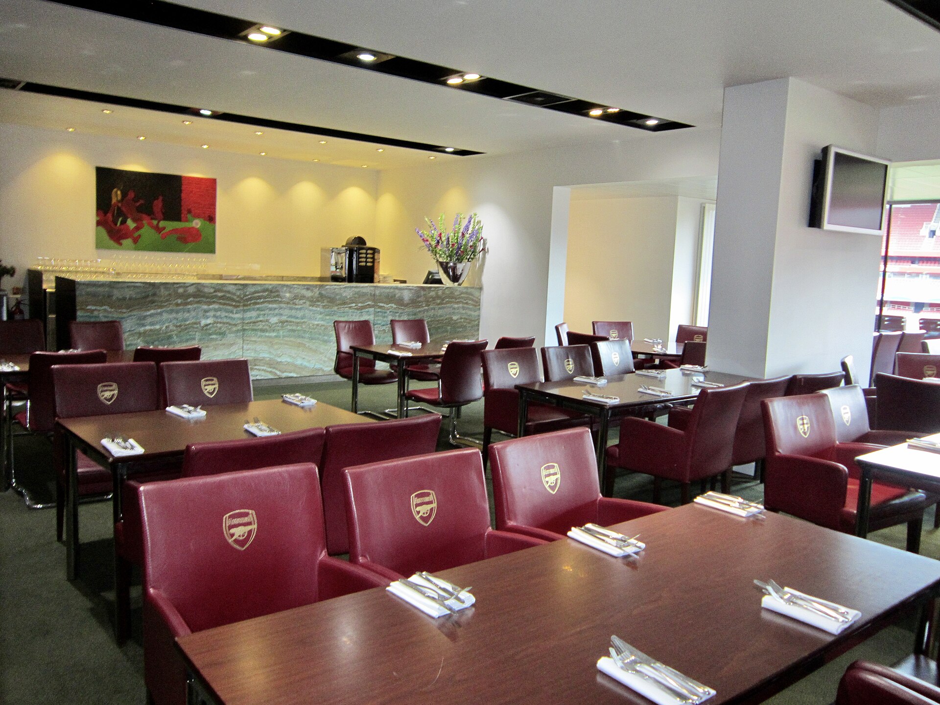 Emirates Stadium, home of Arsenal