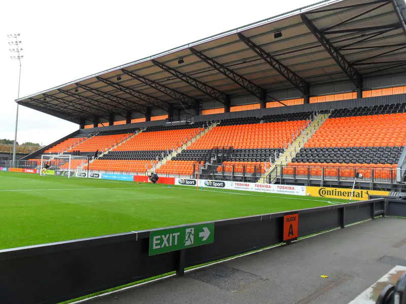 The Hive Stadium, home of Barnet