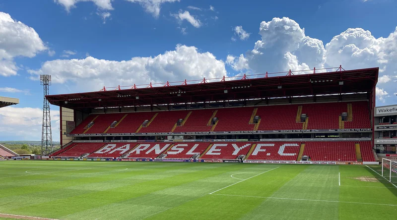 Oakwell, home of Barnsley