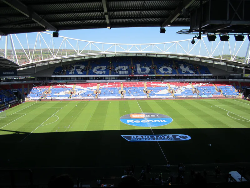 Toughsheet Community Stadium, home of Bolton Wanderers