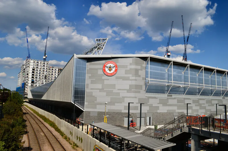 Gtech Community Stadium, home of Brentford