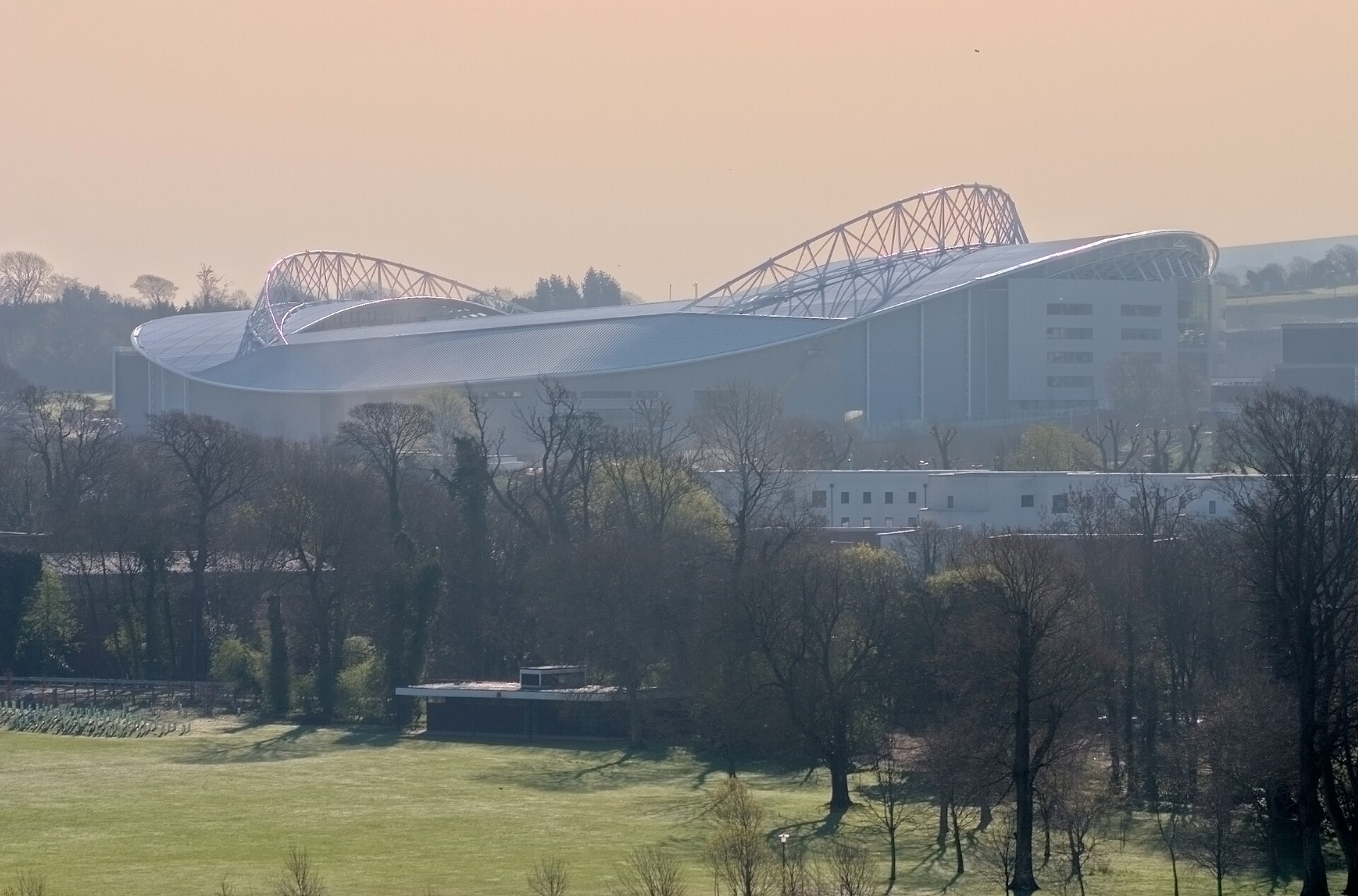 American Express Stadium, home of Brighton & Hove Albion