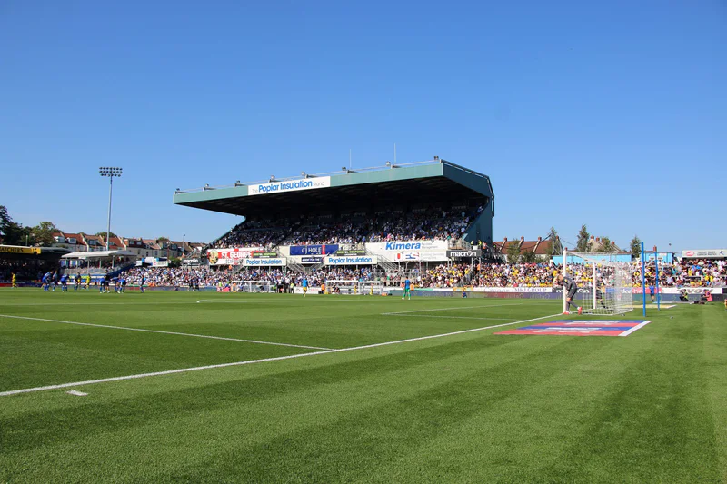 Memorial Stadium, home of Bristol Rovers