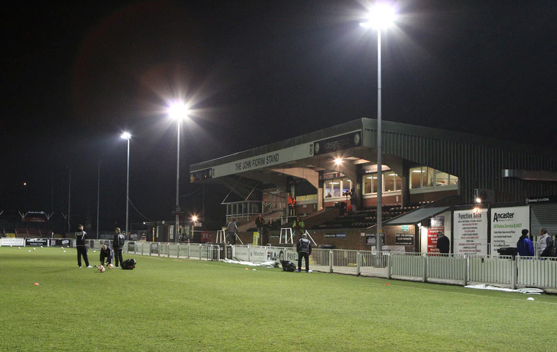 Copperjax Community Stadium, home of Bromley