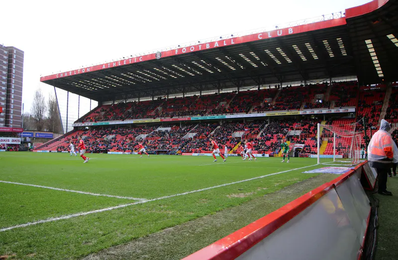 The Valley, home of Charlton Athletic