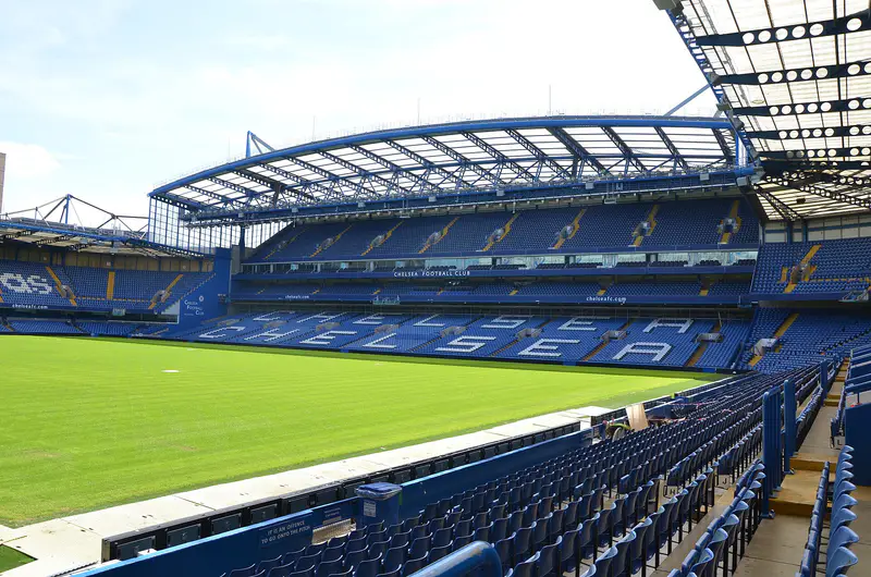Stamford Bridge, home of Chelsea