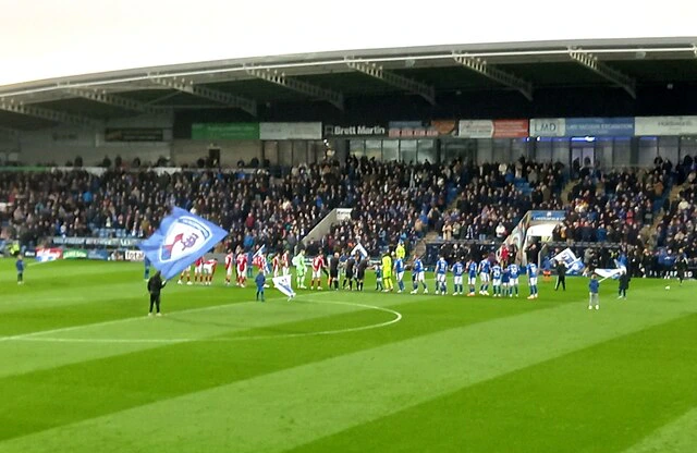 SMH Group Stadium, home of Chesterfield