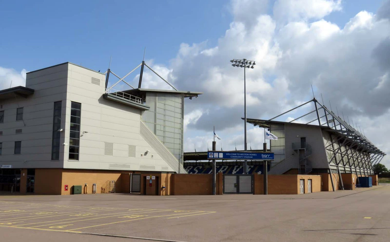 JobServe Community Stadium, home of Colchester United