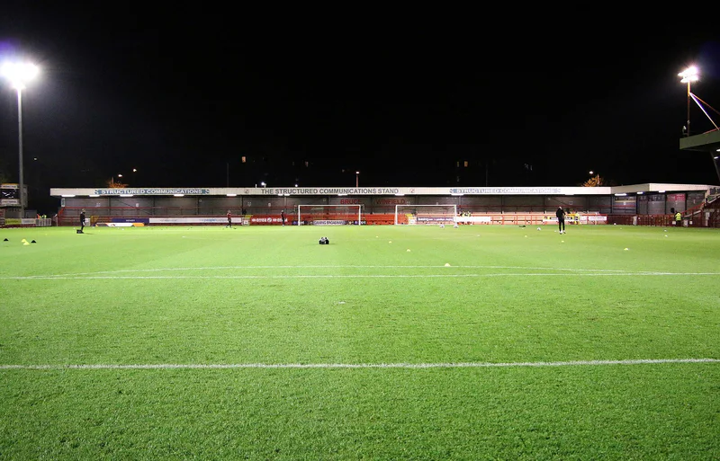 Broadfield Stadium, home of Crawley Town