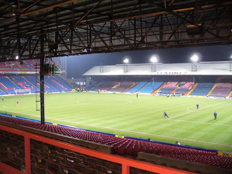 Selhurst Park, home of Crystal Palace