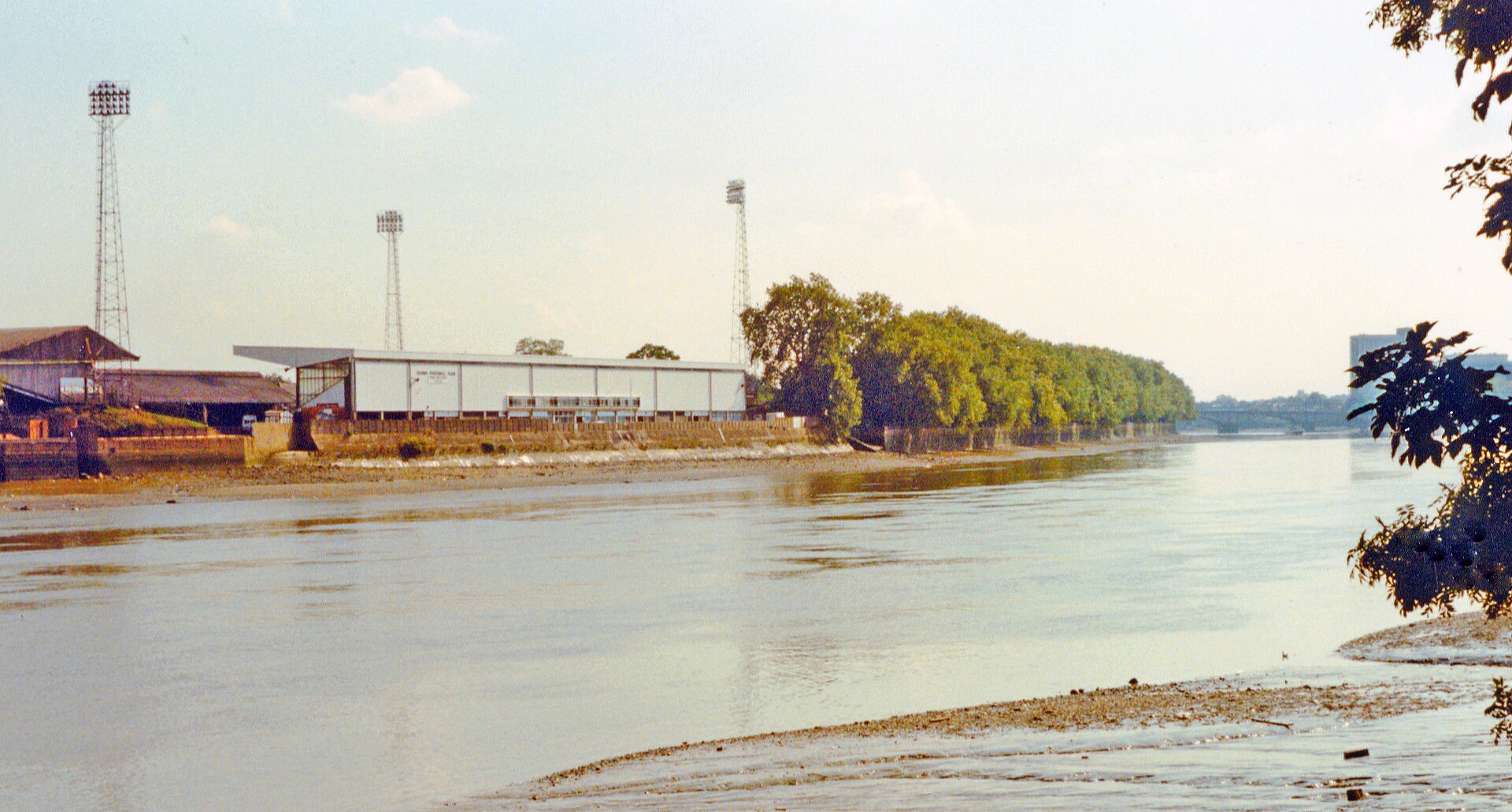 Craven Cottage, home of Fulham