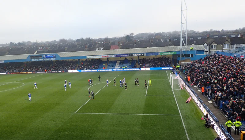 Priestfield Stadium, home of Gillingham