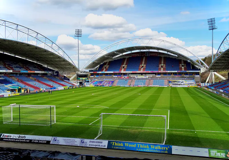 Accu Stadium, home of Huddersfield Town