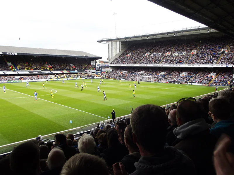 Portman Road, home of Ipswich Town