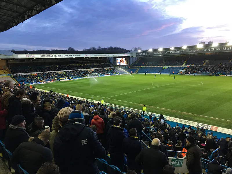 Elland Road, home of Leeds United