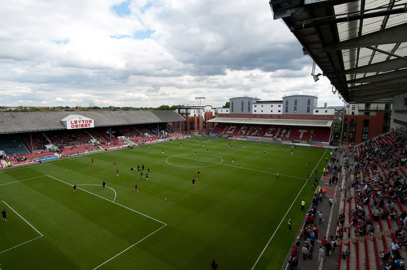 BetWright Stadium, home of Leyton Orient