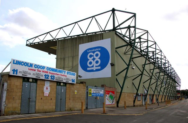 ProAmpac Stadium, home of Lincoln City