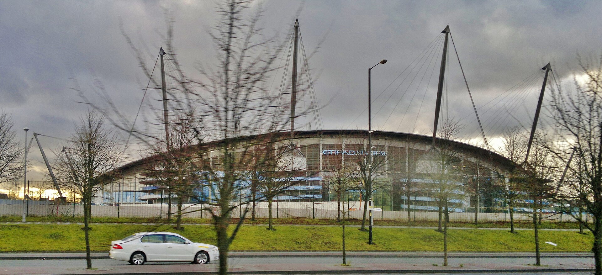 Etihad Stadium, home of Manchester City